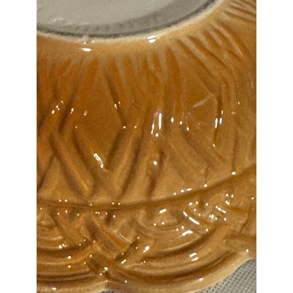 VTG Van Nuys California Pottery Fruit Trinket Serving Bowl USA - Picture 5 of 9